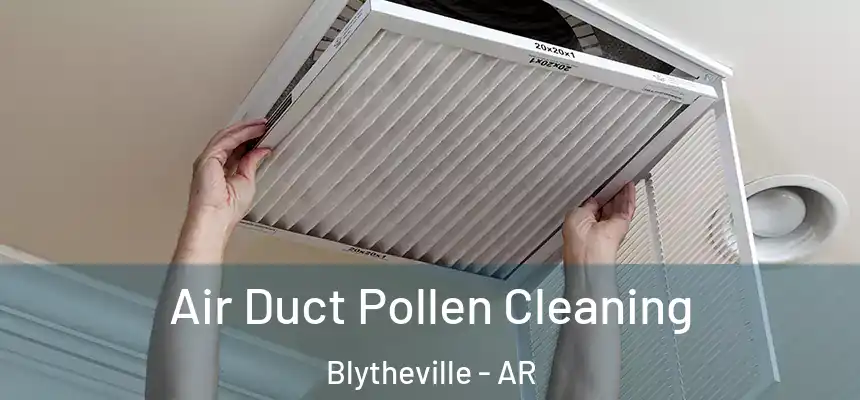  Air Duct Pollen Cleaning Blytheville - AR