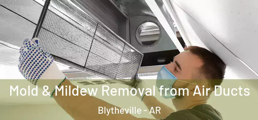  Mold & Mildew Removal from Air Ducts Blytheville - AR