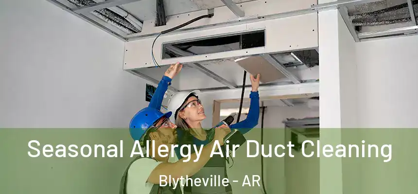  Seasonal Allergy Air Duct Cleaning Blytheville - AR